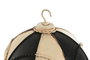 DKD Home Decor Vehículo de Decoración Metal 17x17x32 Globo Surtido de 2