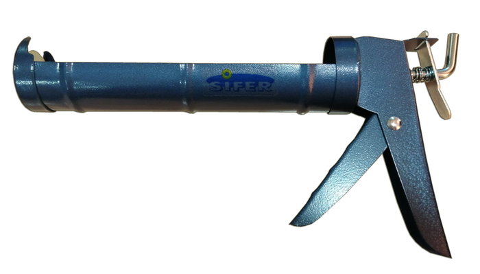 SIFER Pistola de silicona estándar de metal SIFER Pistola de silicona estándar de metal