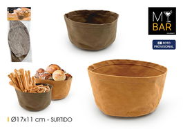 My Bar Panera Redonda de Celulosa 17 cm x 11 cm (24 Unidades)