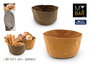 My Bar Panera Redonda de Celulosa 17 cm x 11 cm (24 Unidades)