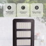 GSC Evolution Farola solar LED Buat con sensor de movimiento 14W 4000K IP65