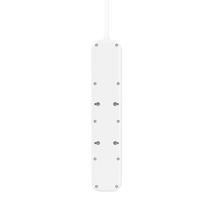 Belkin Protector de Sobretensión con 4 Tomas, USB-C, USB-A y 525J