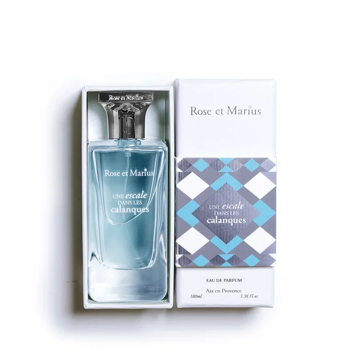 Rose et Marius Une Escale Dans Les Calanques Agua de perfume Unisex 100 ml Rose et Marius Une Escale Dans Les Calanques Agua de perfume Unisex 100 ml