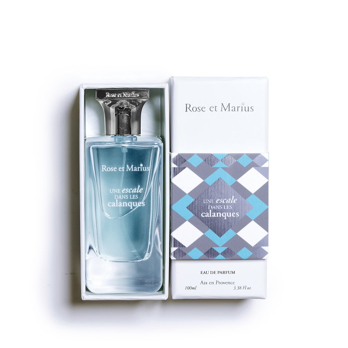 Rose et Marius Une Escale Dans Les Calanques Agua de perfume 100 ml Rose et Marius Une Escale Dans Les Calanques Agua de perfume 100 ml
