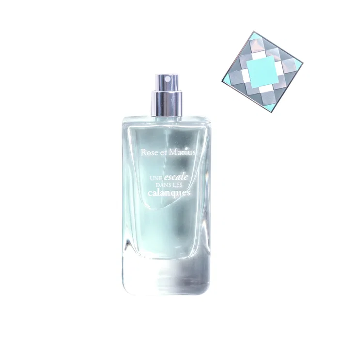 Rose et Marius Une Escale Dans Les Calanques Agua de perfume Unisex 100 ml Rose et Marius Une Escale Dans Les Calanques Agua de perfume Unisex 100 ml