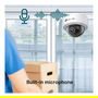 TP-Link VIGI C240(4mm) Cámara Domo IP 4MP Color Interior/Exterior Cableada Visión Nocturna 30m