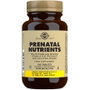 SOLGAR Nutrientes Prenatales 120 Comp