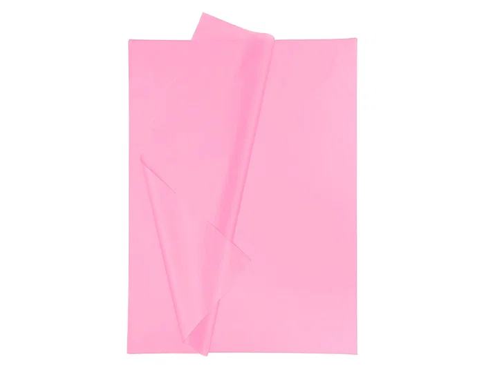 Liderpapel Papel Seda 52x76cm 18g/m2 Rosa Bolsa 5 Hojas