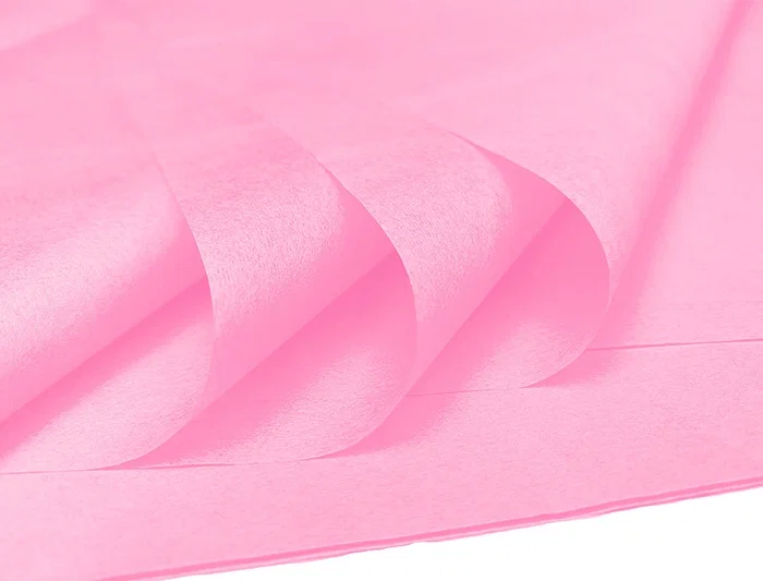 Liderpapel Papel Seda 52x76cm 18g/m2 Rosa Bolsa 5 Hojas