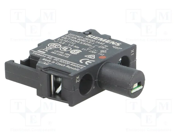SIEMENS Elemento iluminador LED rojo 22mm