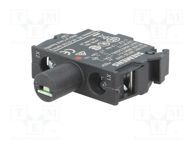 SIEMENS Elemento iluminador LED rojo 22mm