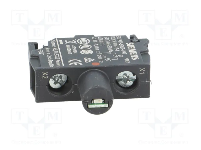 SIEMENS Elemento iluminador LED rojo 22mm