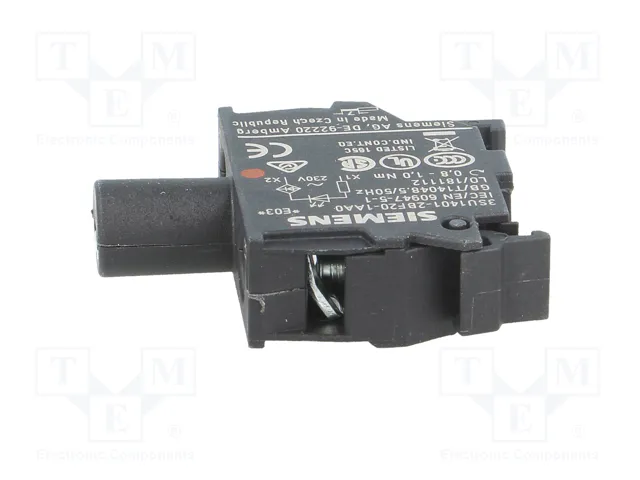 SIEMENS Elemento iluminador LED rojo 22mm