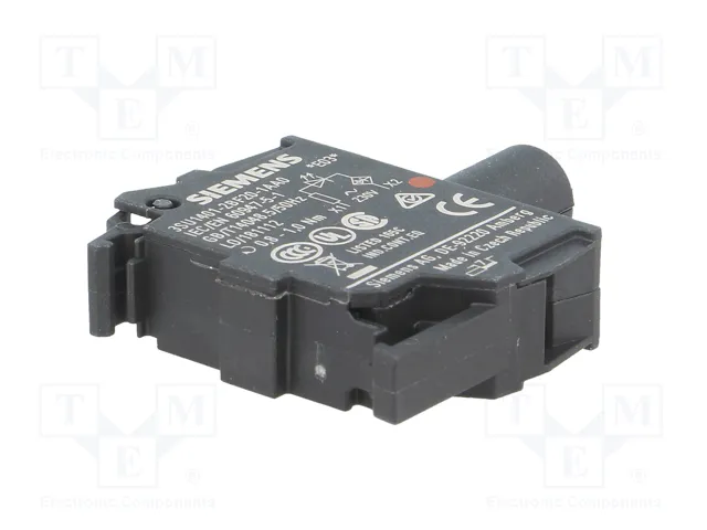 SIEMENS Elemento iluminador LED rojo 22mm