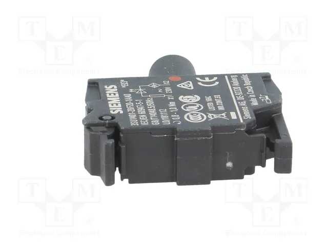 SIEMENS Elemento iluminador LED rojo 22mm