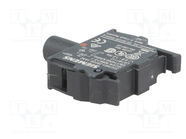 SIEMENS Elemento iluminador LED rojo 22mm