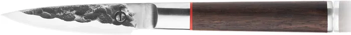 Forged Cuchillo Verduras FOR8720039625006 Acero Japonés 440C Mango Madera Dalbergia Hoja 8,5 cm