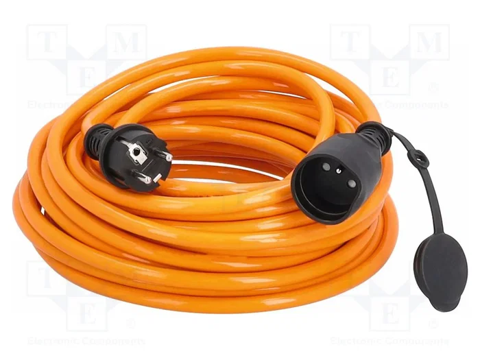 AS SCHWABE Prolongador de alimentación H07BQ-F 3G2,5mm2 15m naranja AS SCHWABE Prolongador de alimentación H07BQ-F 3G2,5mm2 15m naranja