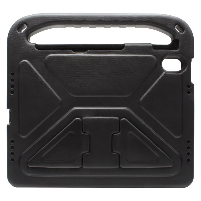 RealPower 518800 Carcasa rígida para Apple iPad 10.9 pulgadas (10th Gen) - Negro, Resistente a Golpes y Caídas, de Espuma