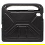 RealPower 518800 Carcasa rígida para Apple iPad 10.9 pulgadas (10th Gen) - Negro, Resistente a Golpes y Caídas, de Espuma