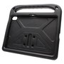 Realpower Funda Rígida para iPad 10th Gen 10,9 pulg - Negro