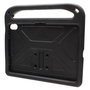 Realpower Funda Rígida para iPad 10th Gen 10,9 pulg - Negro
