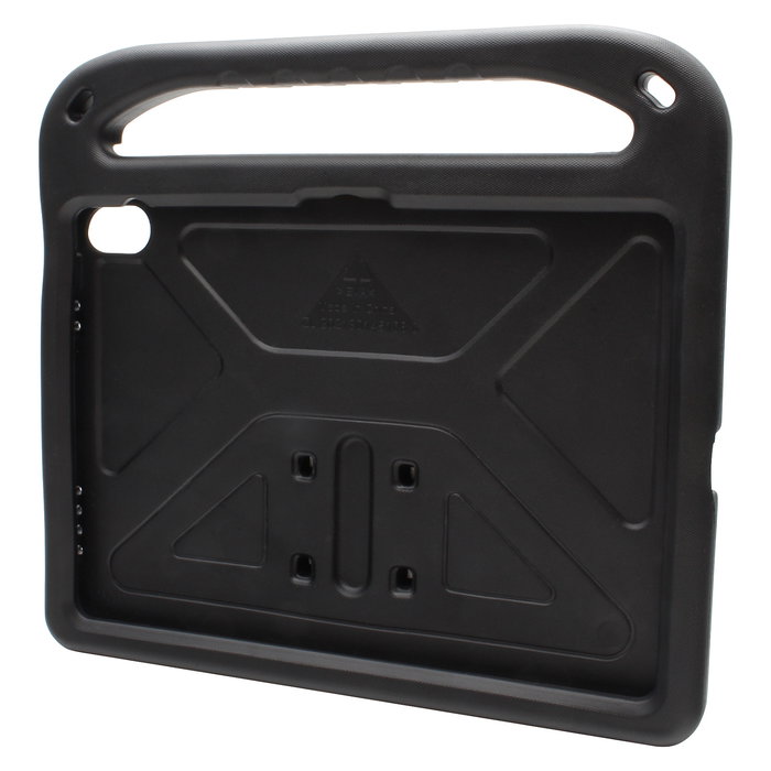 RealPower 518800 Carcasa rígida para Apple iPad 10.9 pulgadas (10th Gen) - Negro, Resistente a Golpes y Caídas, de Espuma