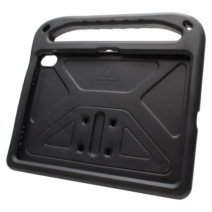 RealPower 518800 Carcasa rígida para Apple iPad 10.9 pulgadas (10th Gen) - Negro, Resistente a Golpes y Caídas, de Espuma