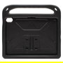 RealPower 518800 Carcasa rígida para Apple iPad 10.9 pulgadas (10th Gen) - Negro, Resistente a Golpes y Caídas, de Espuma