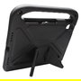 RealPower 518800 Carcasa rígida para Apple iPad 10.9 pulgadas (10th Gen) - Negro, Resistente a Golpes y Caídas, de Espuma