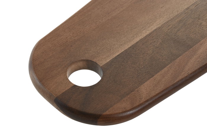 DKD Home Decor Tabla de Cortar de Acacia Natural 45x20x1,5 cm
