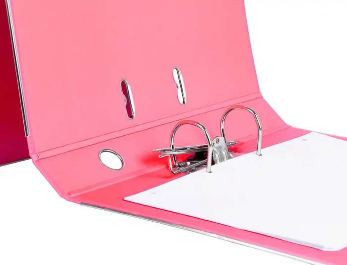 Liderpapel Archivador de Palanca Forrado PVC Rosa 52 mm Folio Liderpapel Archivador de Palanca Forrado PVC Rosa 52 mm Folio