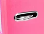 Liderpapel Archivador de Palanca Folio Documenta Forrado PVC Rado Lomo 52 mm Rosa con Compresor Metálico