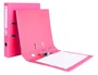 Liderpapel Archivador de Palanca Forrado PVC Rosa 52 mm Folio