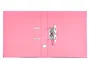 Liderpapel Archivador de Palanca Forrado PVC Rosa 52 mm Folio