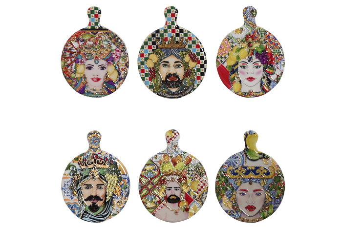 DKD Home Decor Iman Sicilia 2024 Mediterraneo Dorado 0.7 x 8 x 6 cm (72 Unidades) DKD Home Decor Iman Sicilia 2024 Mediterraneo Dorado 0.7 x 8 x 6 cm (72 Unidades)