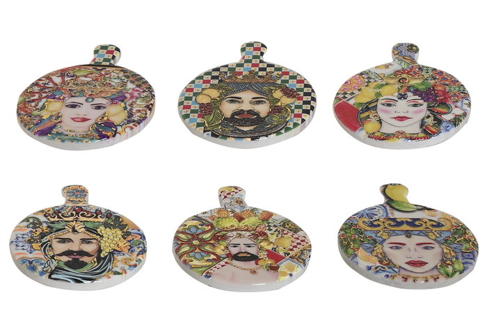 DKD Home Decor Iman Sicilia 2024 Mediterraneo Dorado 0.7 x 8 x 6 cm (72 Unidades) DKD Home Decor Iman Sicilia 2024 Mediterraneo Dorado 0.7 x 8 x 6 cm (72 Unidades)