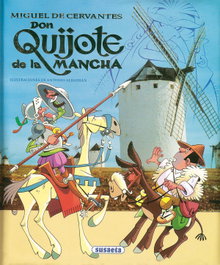 SUSAETA EDICIONES, Don Quijote de la Mancha - SUSAETA EDICIONES
