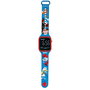 Lexibook Reloj Digital LED Pitufos para Niños con Correa Ajustable