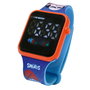 Lexibook Reloj Digital LED Pitufos para Niños con Correa Ajustable