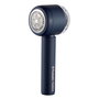 Russell Hobbs Quitapelusas Eléctrico para Ropa, Azul, Modelo 27660-56, 2 Velocidades, Boquillas Intercambiables, Depósito Extraíble