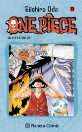 PLANETA COMICS One Piece nº10, Eiichiro Oda - PLANETA COMICS