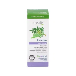 PHYSALIS Esencia Incienso 10ml Bio