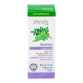 PHYSALIS Esencia Incienso 10ml Bio