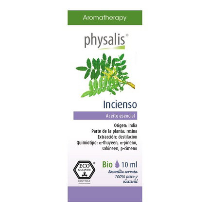 PHYSALIS Esencia de Incienso BIO 10ml