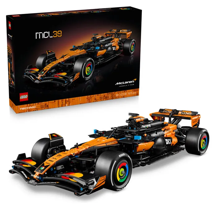 LEGO Technic 42228 McLaren MCL39 F1 Coche de Carreras a Escala 1:8 Skala 1:8