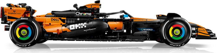 LEGO Technic 42228 McLaren MCL39 F1 Coche de Carreras a Escala 1:8 Skala 1:8