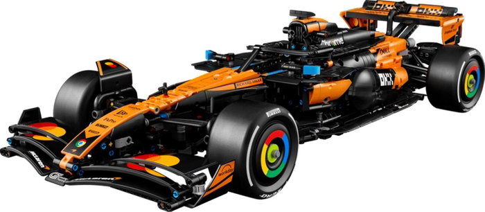 LEGO Technic 42228 McLaren MCL39 F1 Coche de Carreras a Escala 1:8 Skala 1:8