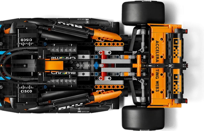 LEGO Technic 42228 McLaren MCL39 F1 Coche de Carreras a Escala 1:8 Skala 1:8