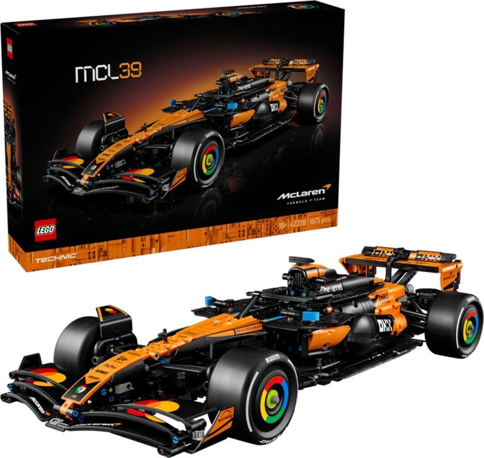LEGO Technic 42228 McLaren MCL39 F1 Coche de Carreras a Escala 1:8 Skala 1:8